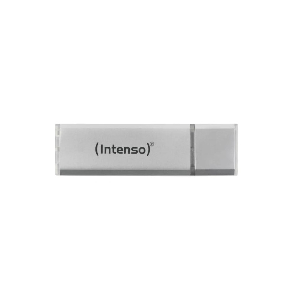 Intenso 3521472 Lapiz USB 20 Alu 16GB Silver