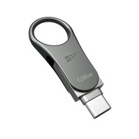 SP Lapiz USB C80 USB C 32 128GB Dual Metalico