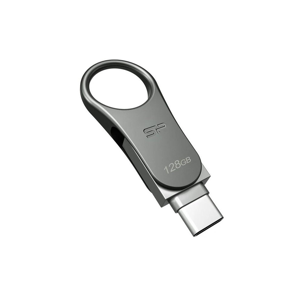 SP Lapiz USB C80 USB C 32 128GB Dual Metalico