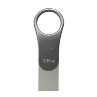 SP Lapiz USB C80 USB C 32 128GB Dual Metalico