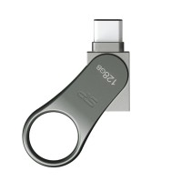 SP Lapiz USB C80 USB C 32 128GB Dual Metalico