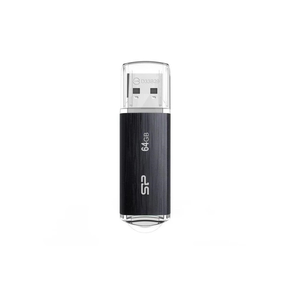 SP Memoria USB Blaze B02 USB 31 Gen1 64GB Black