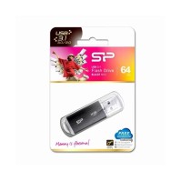 SP Memoria USB Blaze B02 USB 31 Gen1 64GB Black