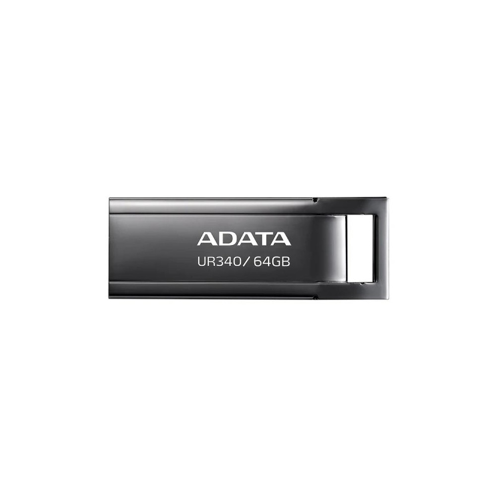 ADATA Lapiz USB UR340 64GB USB 32 Metal Black