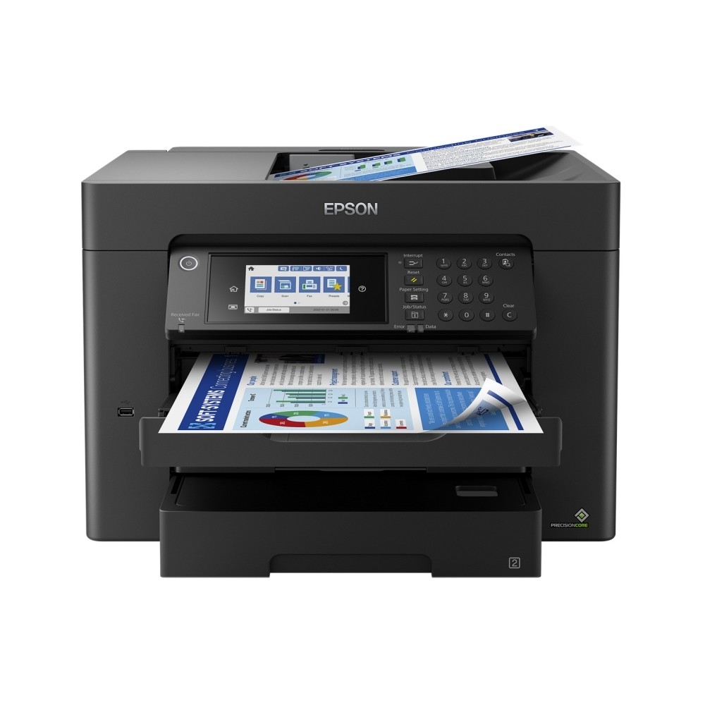 Epson Multifuncion WorkForce WF 7840DTWF