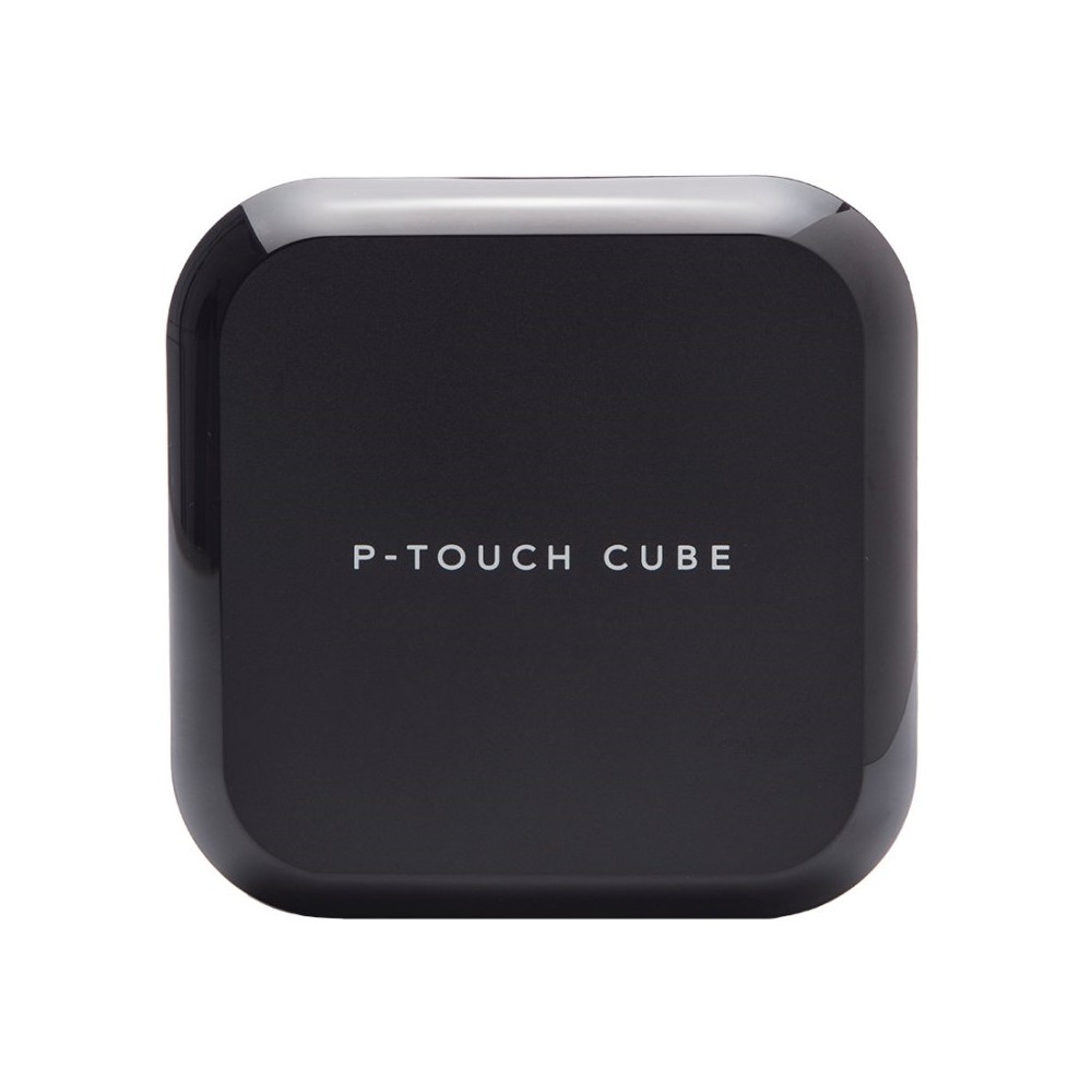 Brother Rotuladora Electronica PTP710BT Cube Negra