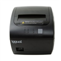 iggual Impresora termica TP7001 USBRJ45 negro