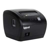 iggual Impresora termica TP EASY 80 USBRJ11 negra