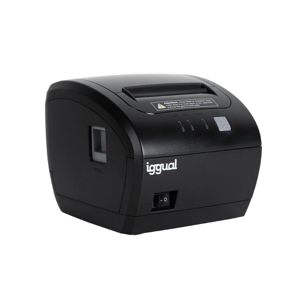 iggual Impresora termica TP EASY 80 USBRJ11 negra