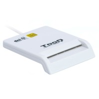 Tooq Lector de tarjetas DNIE usb 20 blanco