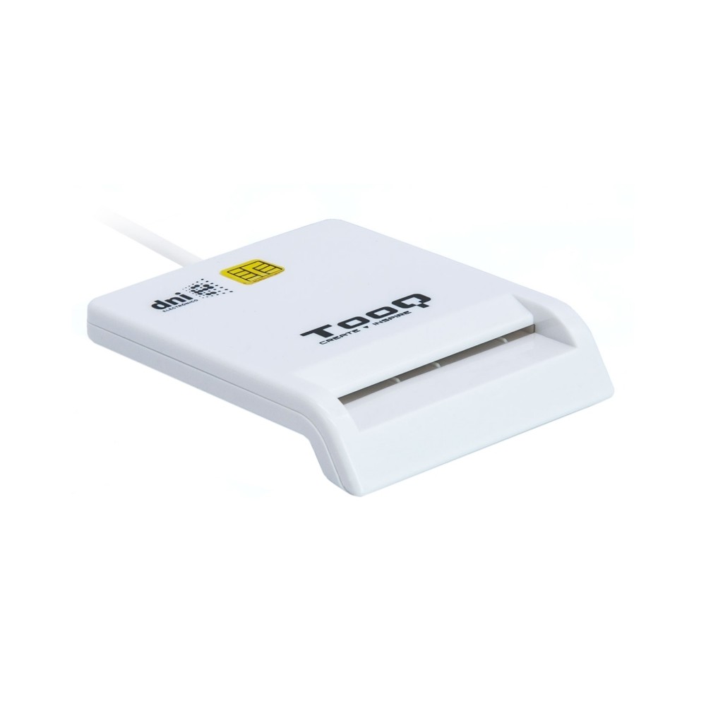 Tooq Lector de tarjetas DNIE usb 20 blanco