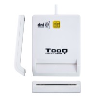 Tooq Lector de tarjetas DNIE usb 20 blanco