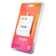 Tooq Lector de tarjetas DNIE usb 20 blanco