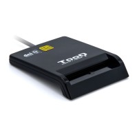 Tooq Lector de tarjetas DNIE usb 20 negro