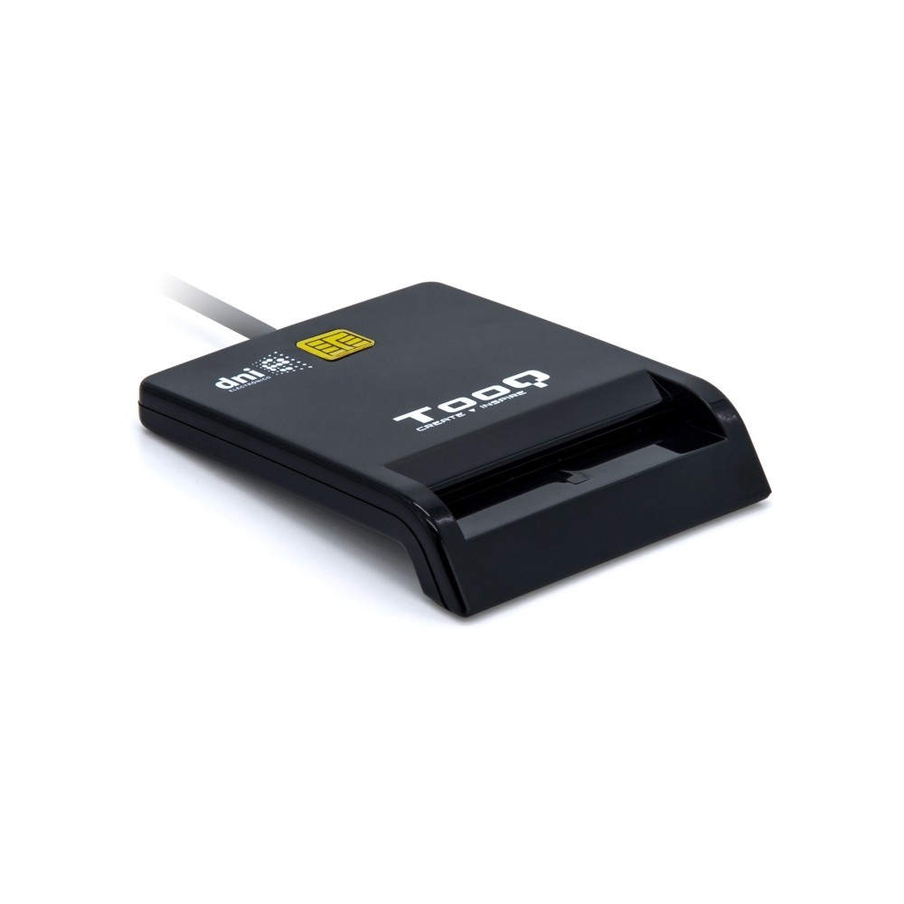 Tooq Lector de tarjetas DNIE usb 20 negro