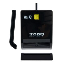 Tooq Lector de tarjetas DNIE usb 20 negro