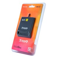 Tooq Lector de tarjetas DNIE usb 20 negro