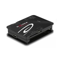 Delock Lector de tarjetas USB 20 Compact Flash 