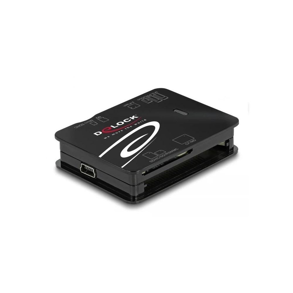 Delock Lector de tarjetas USB 20 Compact Flash 