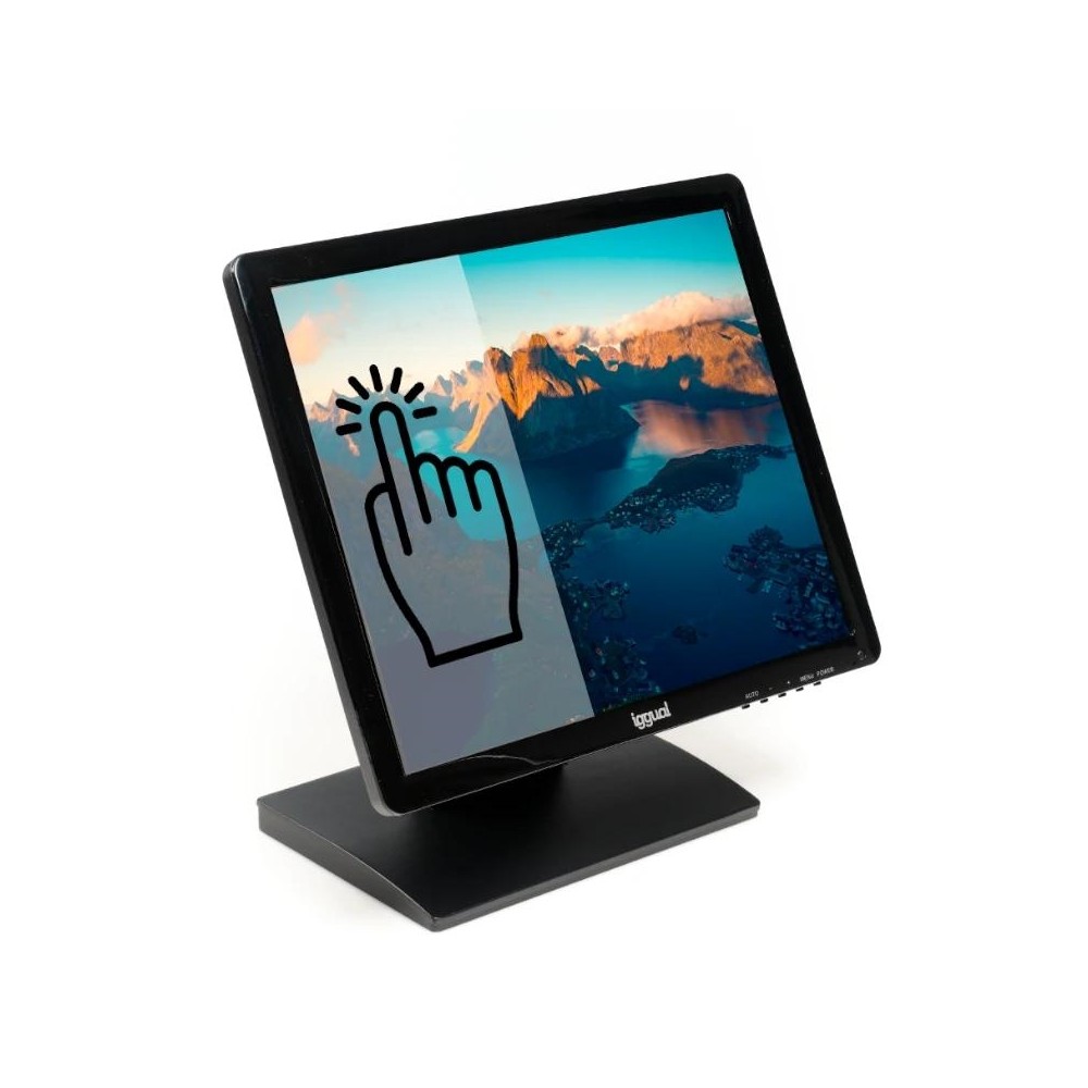 iggual Monitor LCD tactil MTL17C SXGA 17 USB