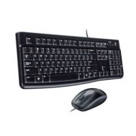 Logitech MK120 Teclado Raton optico 1000dpi USB