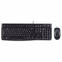 Logitech MK120 Teclado Raton optico 1000dpi USB