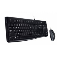 Logitech MK120 Teclado Raton optico 1000dpi USB