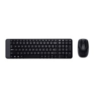 Logitech MK220 Teclado Raton Inalambrico 24GHz