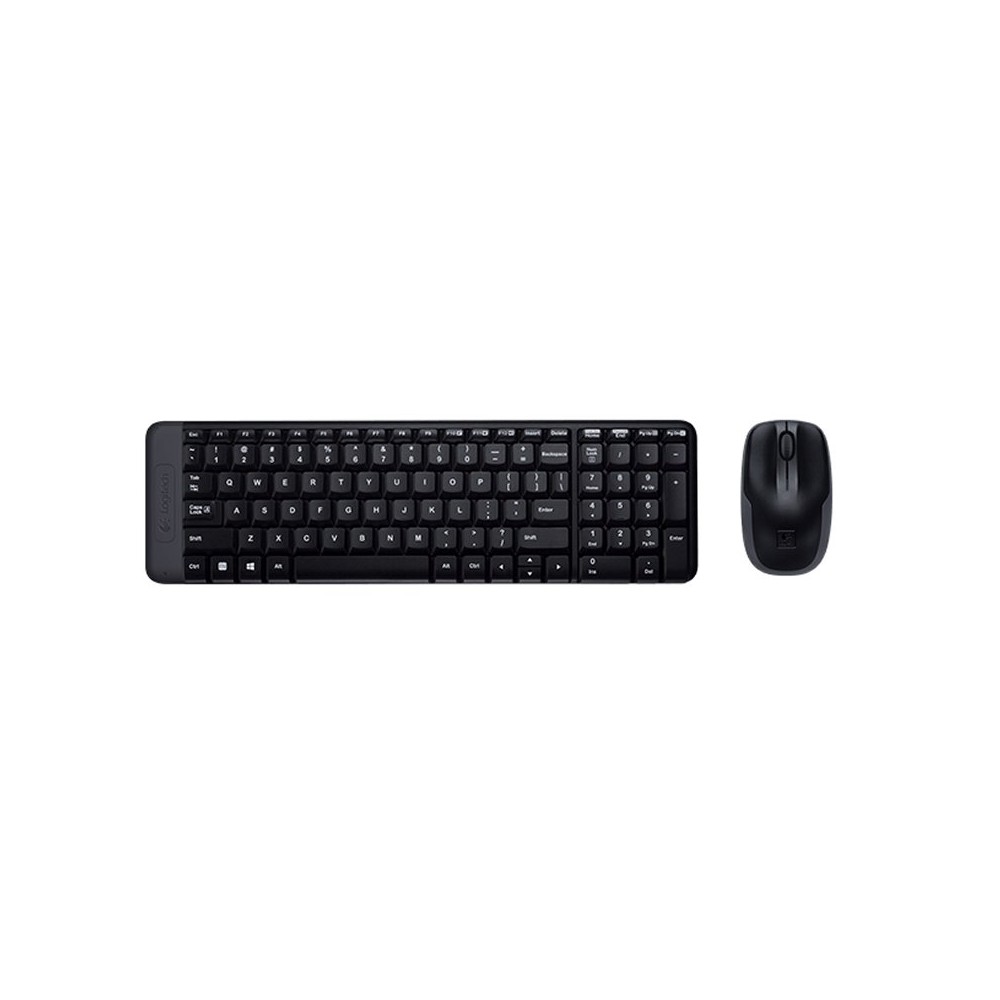 Logitech MK220 Teclado Raton Inalambrico 24GHz