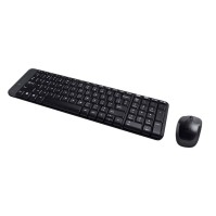 Logitech MK220 Teclado Raton Inalambrico 24GHz