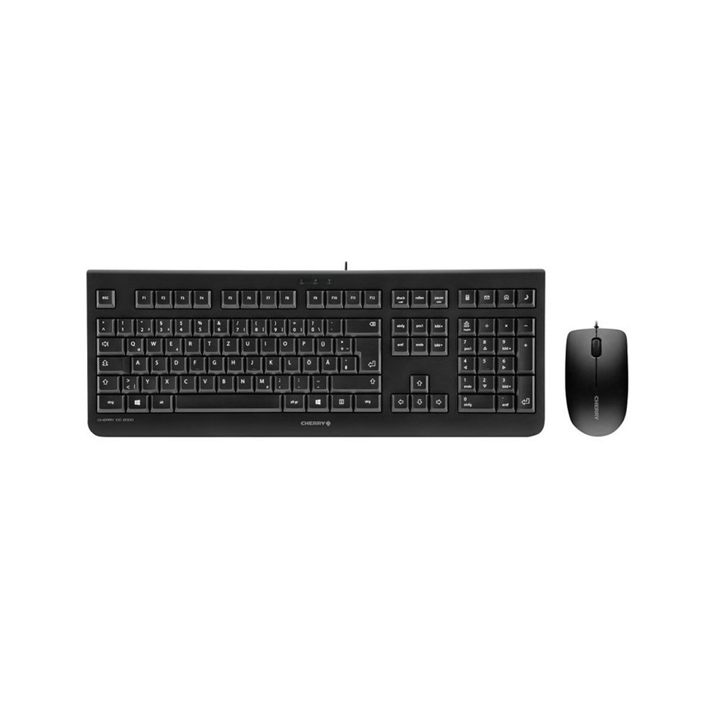 Cherry DC2000 Teclado Raton Optico 1200dpi