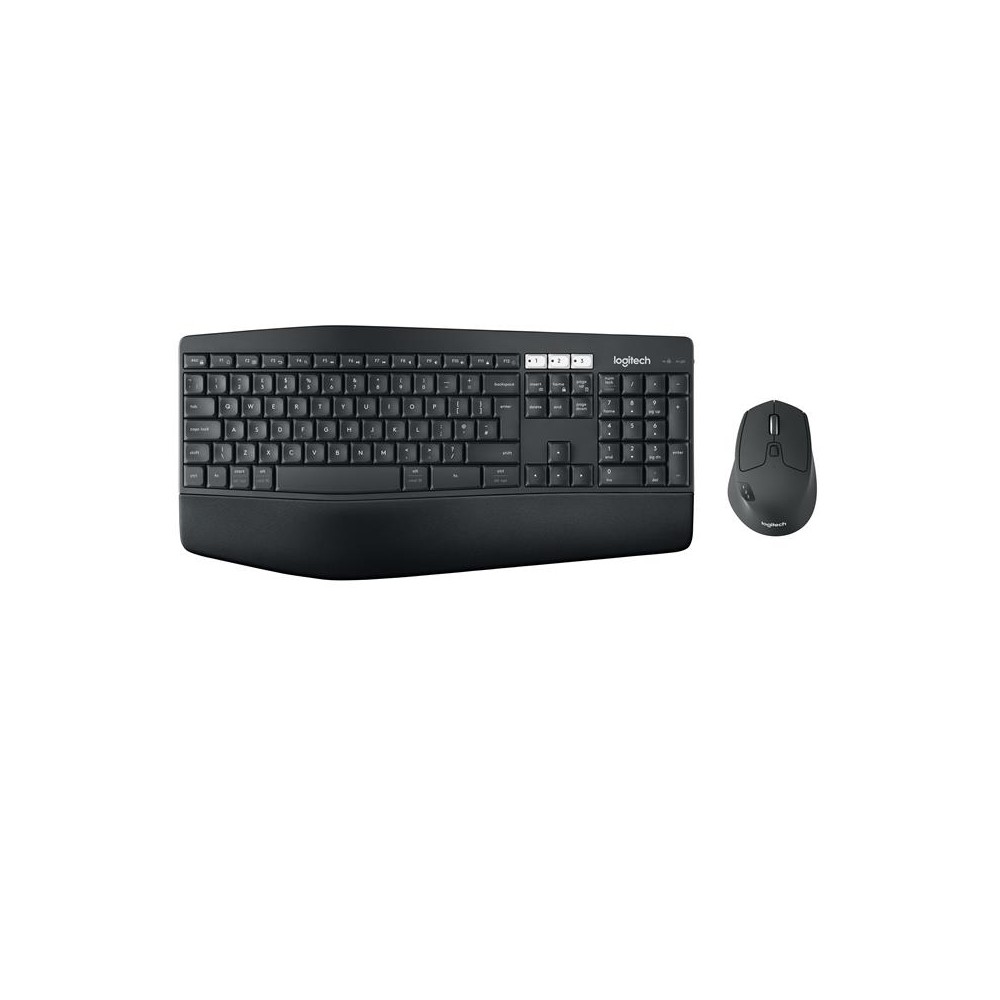 Logitech MK850 TecladoRaton Inalambrico Negro