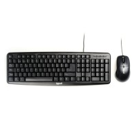 iggual Kit teclado y raton COM CK BASIC negro