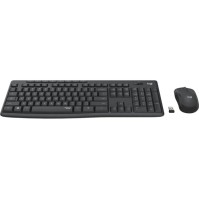 Logitech MK295 Teclado y raton inalambrico Negro