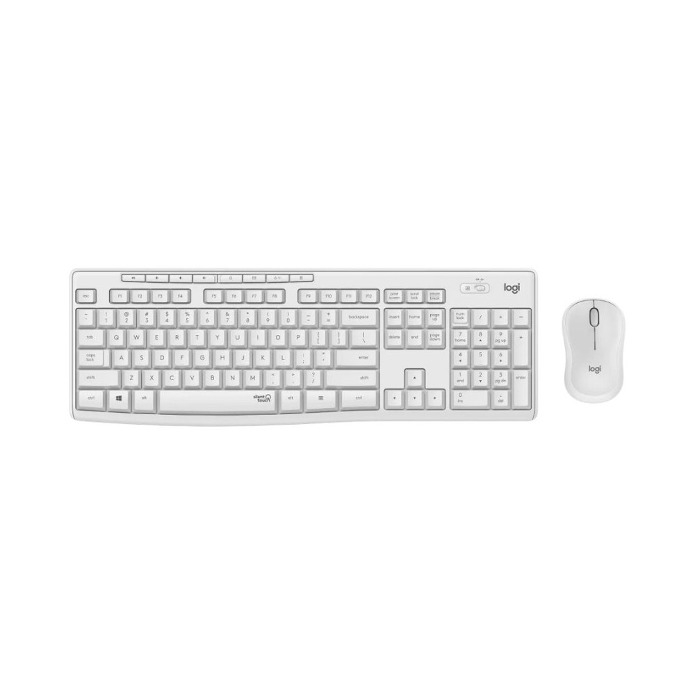 Logitech MK295 Teclado y raton inalambrico Blanco