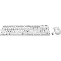 Logitech MK295 Teclado y raton inalambrico Blanco