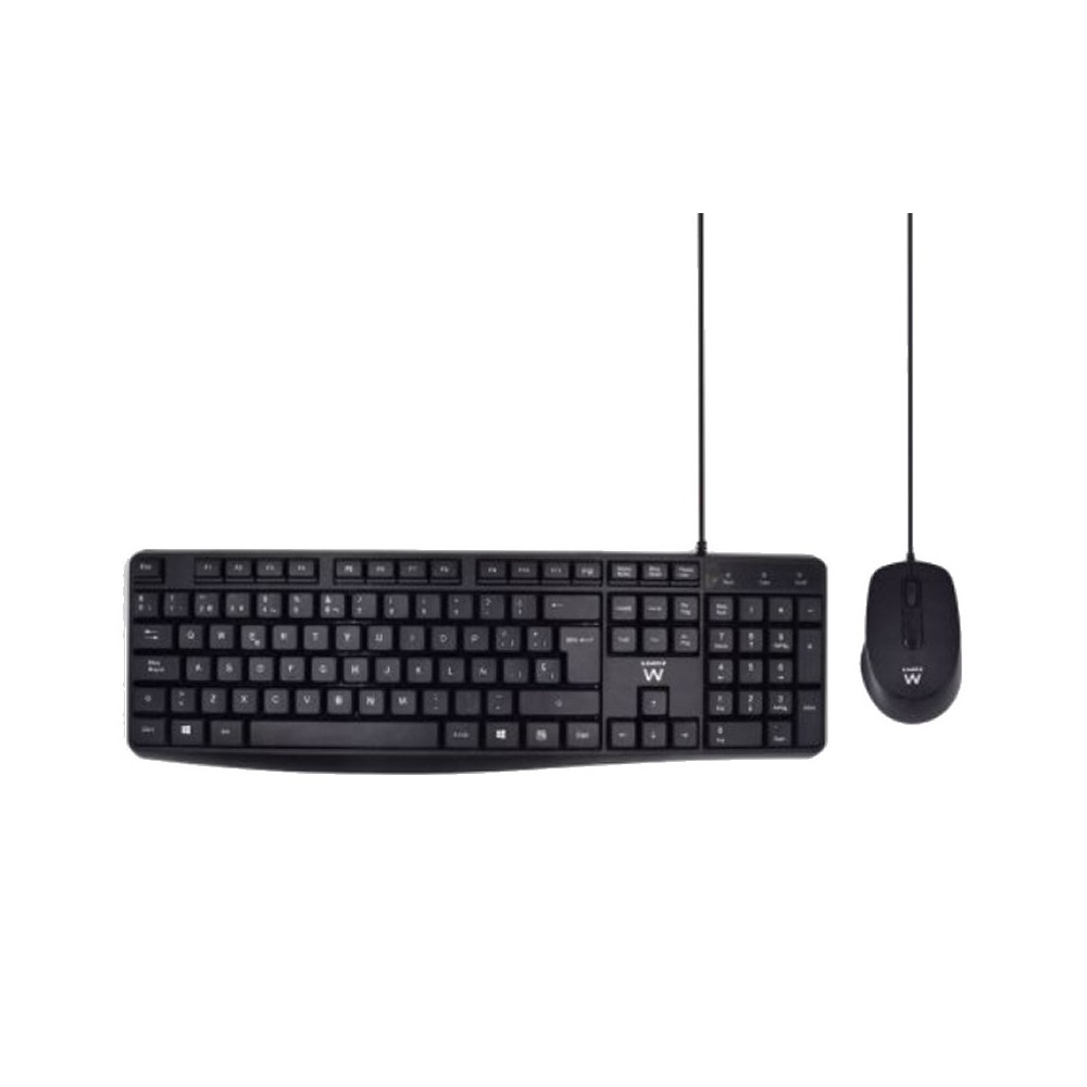 Ewent EW3006 kit teclado raton escrit silenciosa