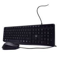 Ewent EW3006 kit teclado raton escrit silenciosa