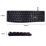 Ewent EW3006 kit teclado raton escrit silenciosa