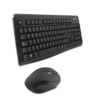 Coolbox Kit Teclado Raton Inalambrico