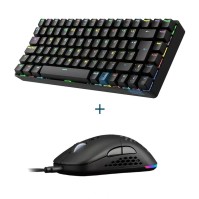 Hiditec Teclado GM1K switch red Raton GX30 PRO