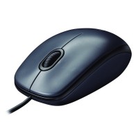 Logitech M90 raton optico 1000dpi USB negro