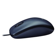 Logitech M90 raton optico 1000dpi USB negro