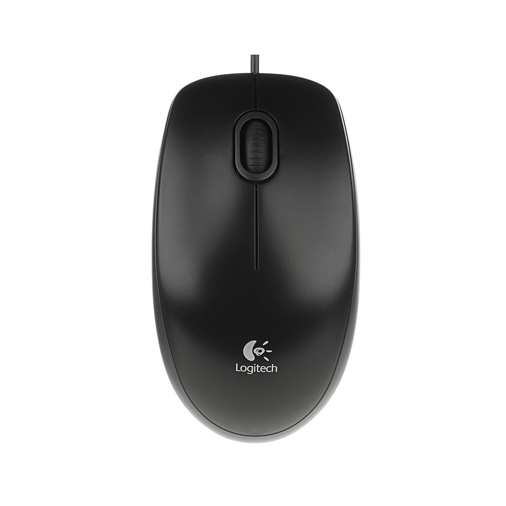 Logitech B100 Raton Negro OEM