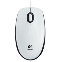 Logitech B100 Raton Blanco OEM