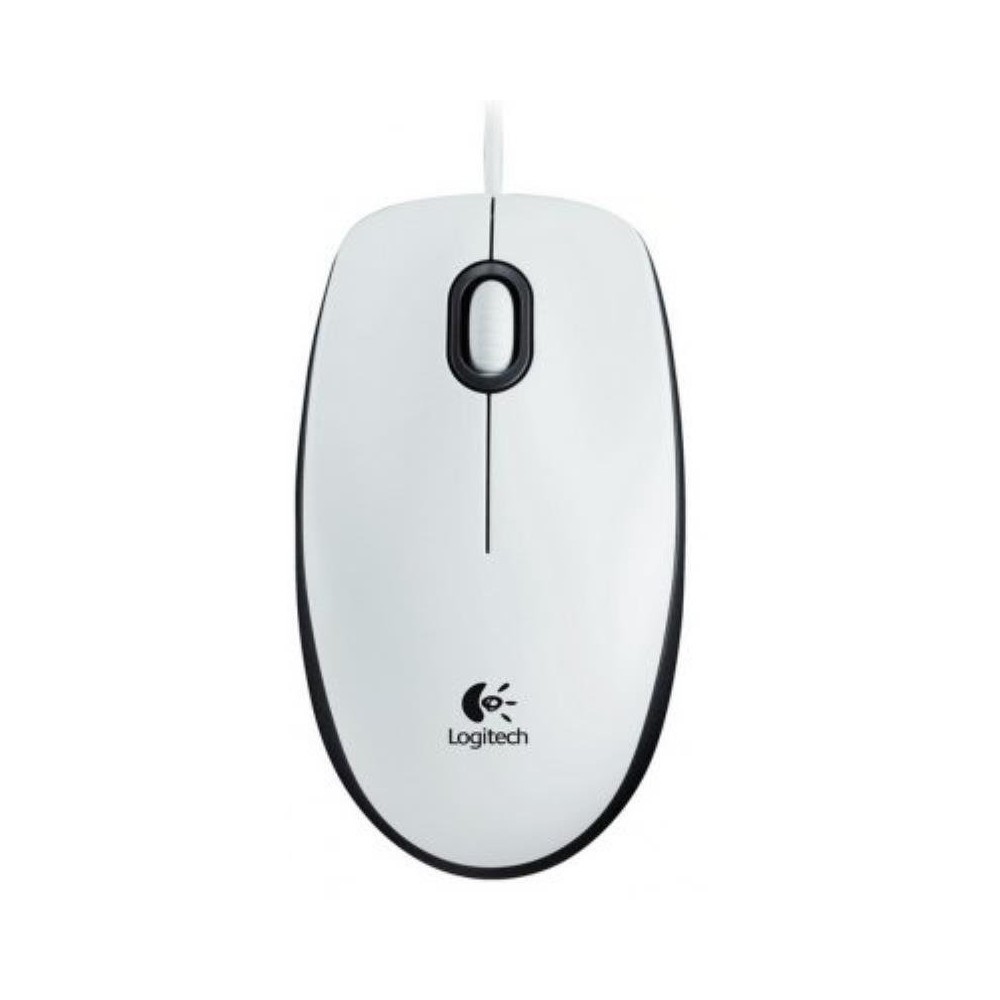 Logitech B100 Raton Blanco OEM