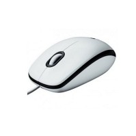 Logitech B100 Raton Blanco OEM