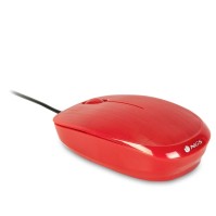 NGS Raton optico Redflame 1000 Dpi Rojo