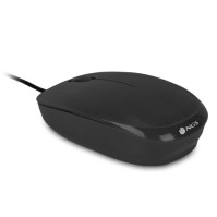 NGS Raton optico Flame 1000 Dpi Negro