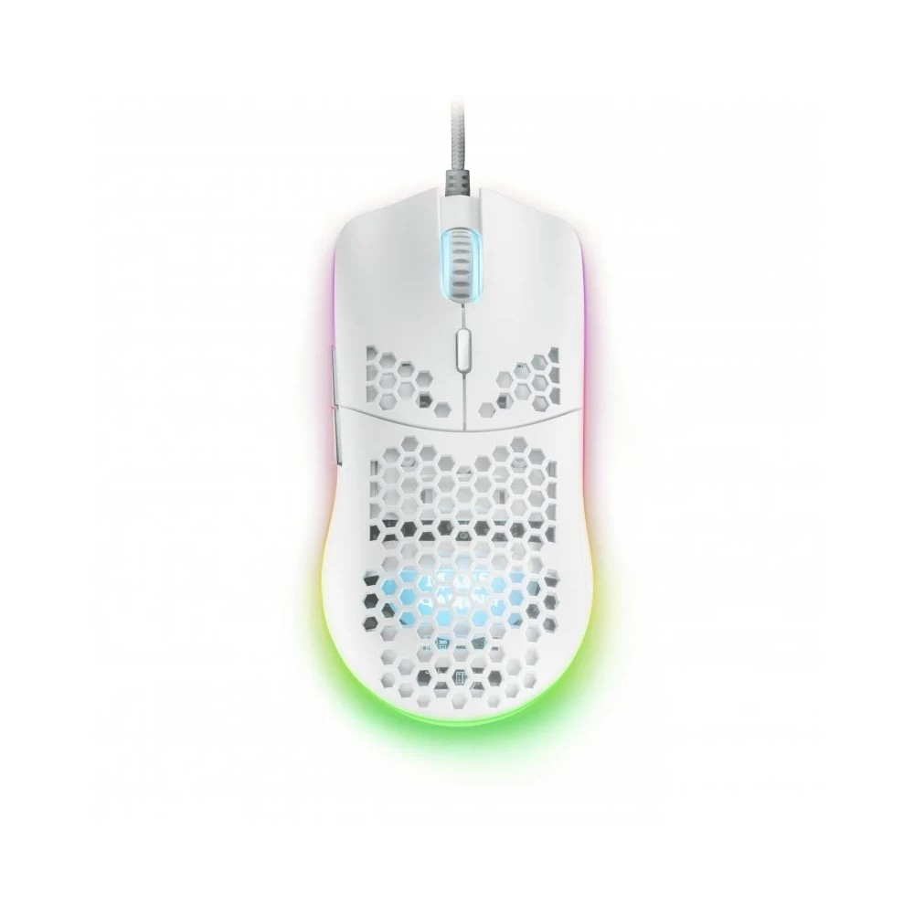 Mars Gaming MMAXW mouse white 12400dpi ultralight